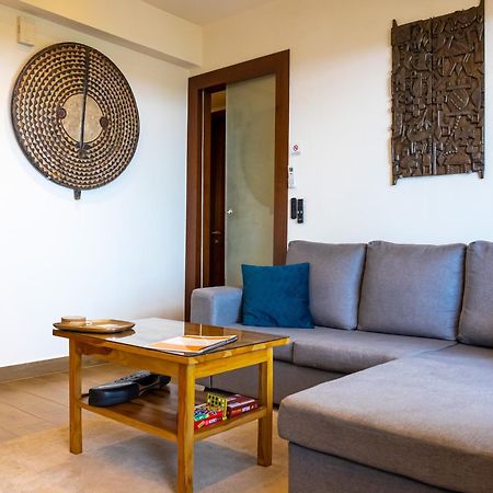 Solea 1 Bedroom Apartment - Central, Comfortable, Cozy, Balcony, Pool, Gym Accra Exteriér fotografie