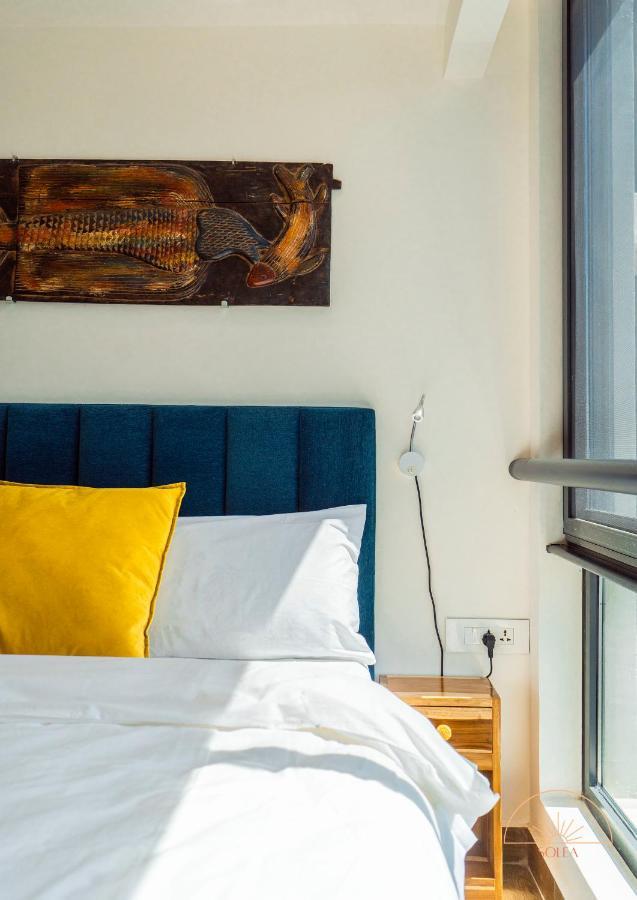 Solea 1 Bedroom Apartment - Central, Comfortable, Cozy, Balcony, Pool, Gym Accra Exteriér fotografie