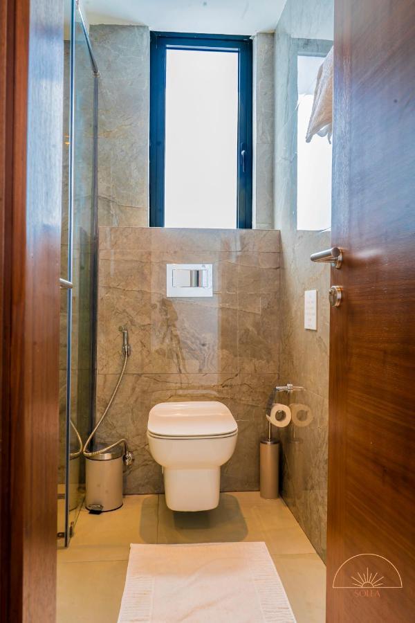 Solea 1 Bedroom Apartment - Central, Comfortable, Cozy, Balcony, Pool, Gym Accra Exteriér fotografie