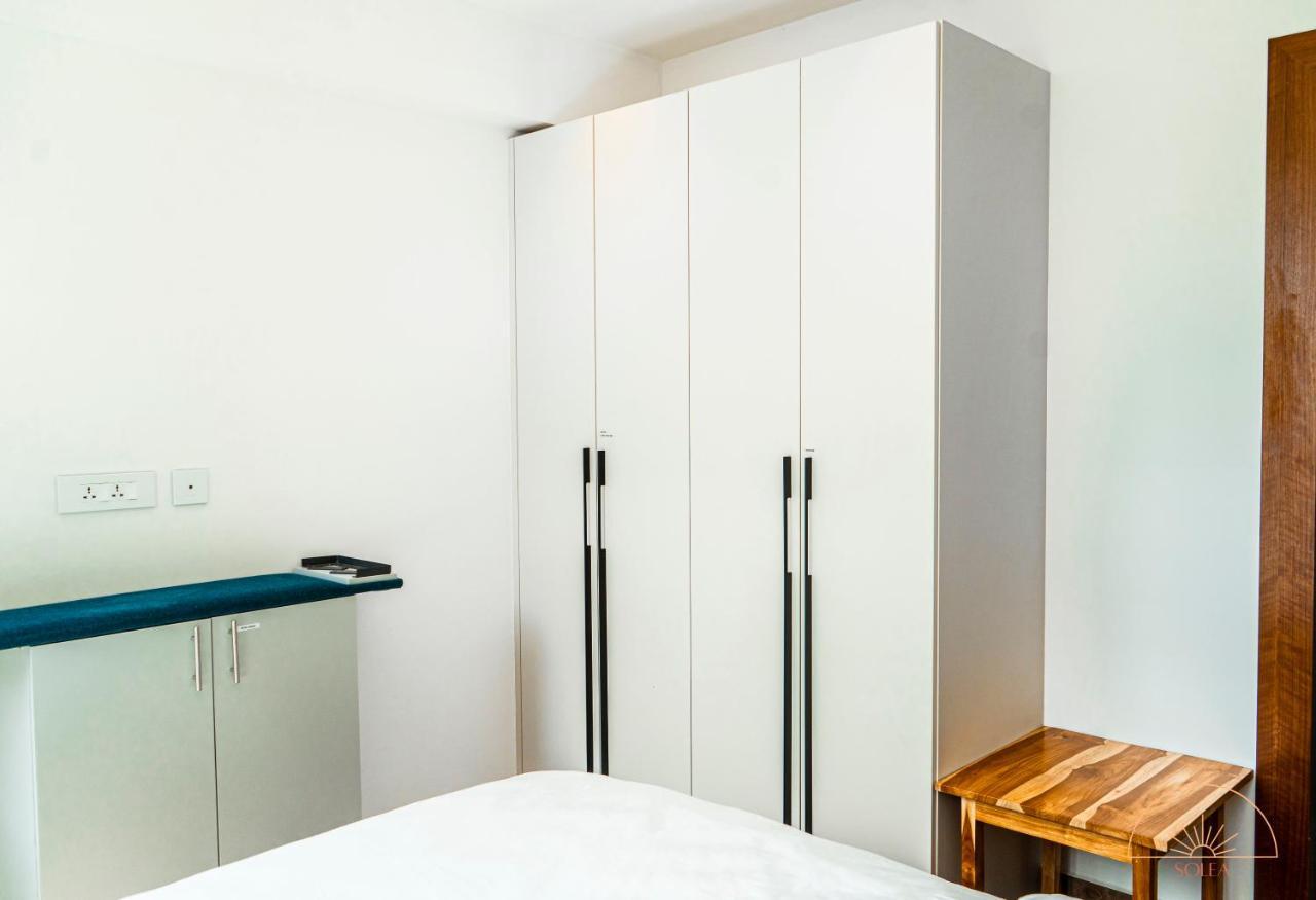 Solea 1 Bedroom Apartment - Central, Comfortable, Cozy, Balcony, Pool, Gym Accra Exteriér fotografie