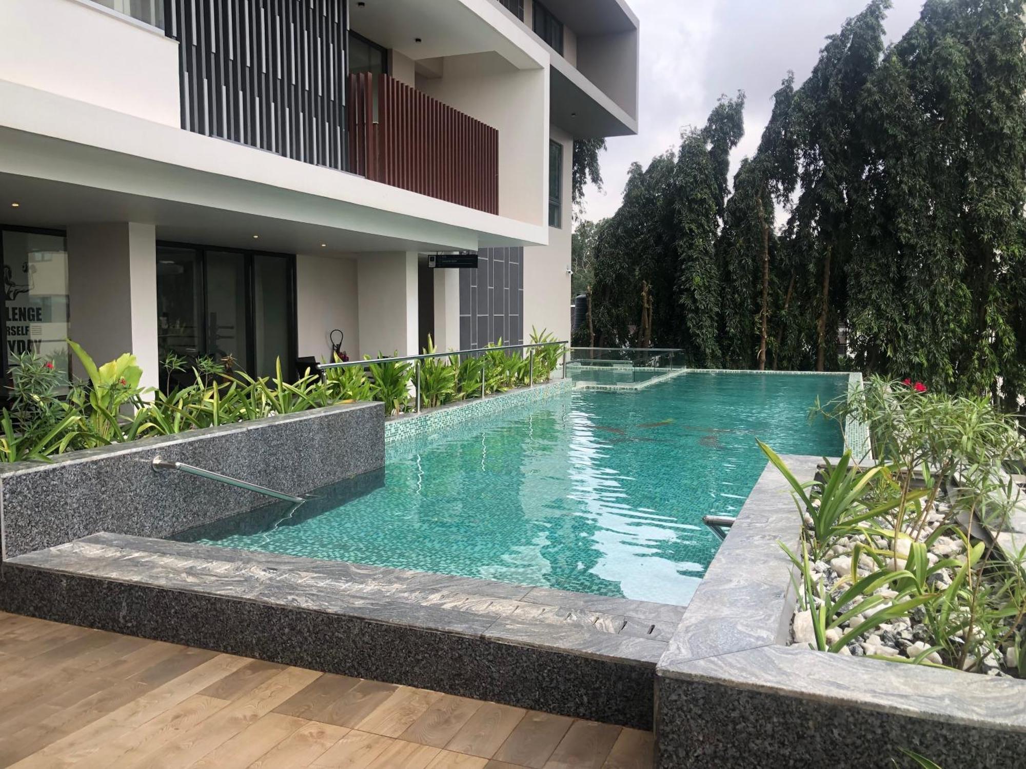 Solea 1 Bedroom Apartment - Central, Comfortable, Cozy, Balcony, Pool, Gym Accra Exteriér fotografie